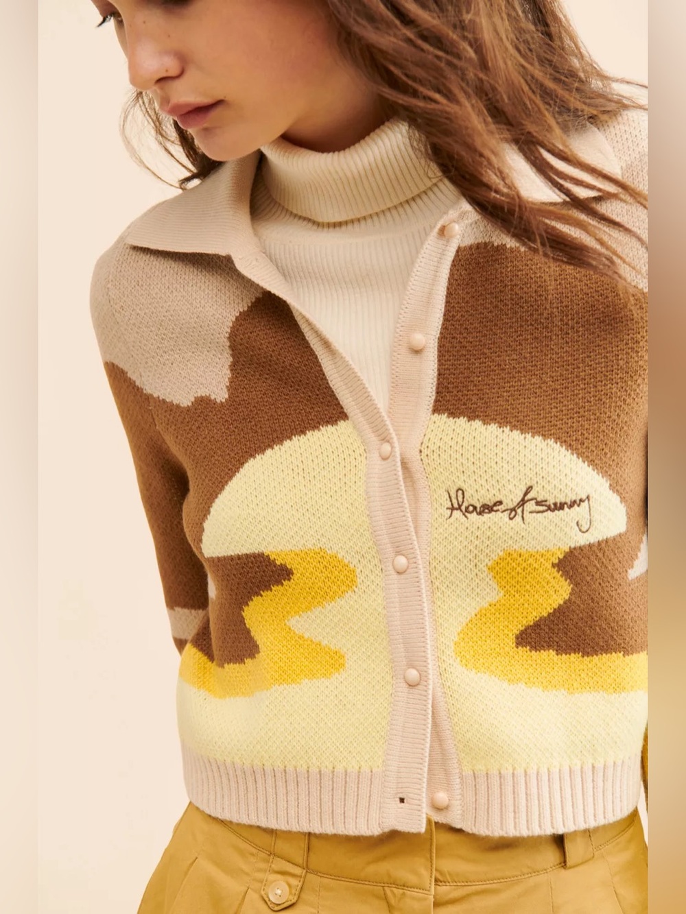 House of Sunny The Dunes Tripper Cardigan
